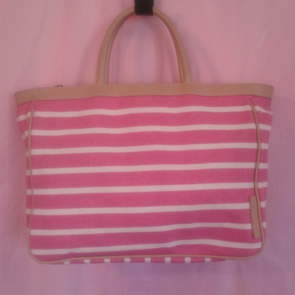 💟 Vintage Evan Picone Canvas Tote Bag